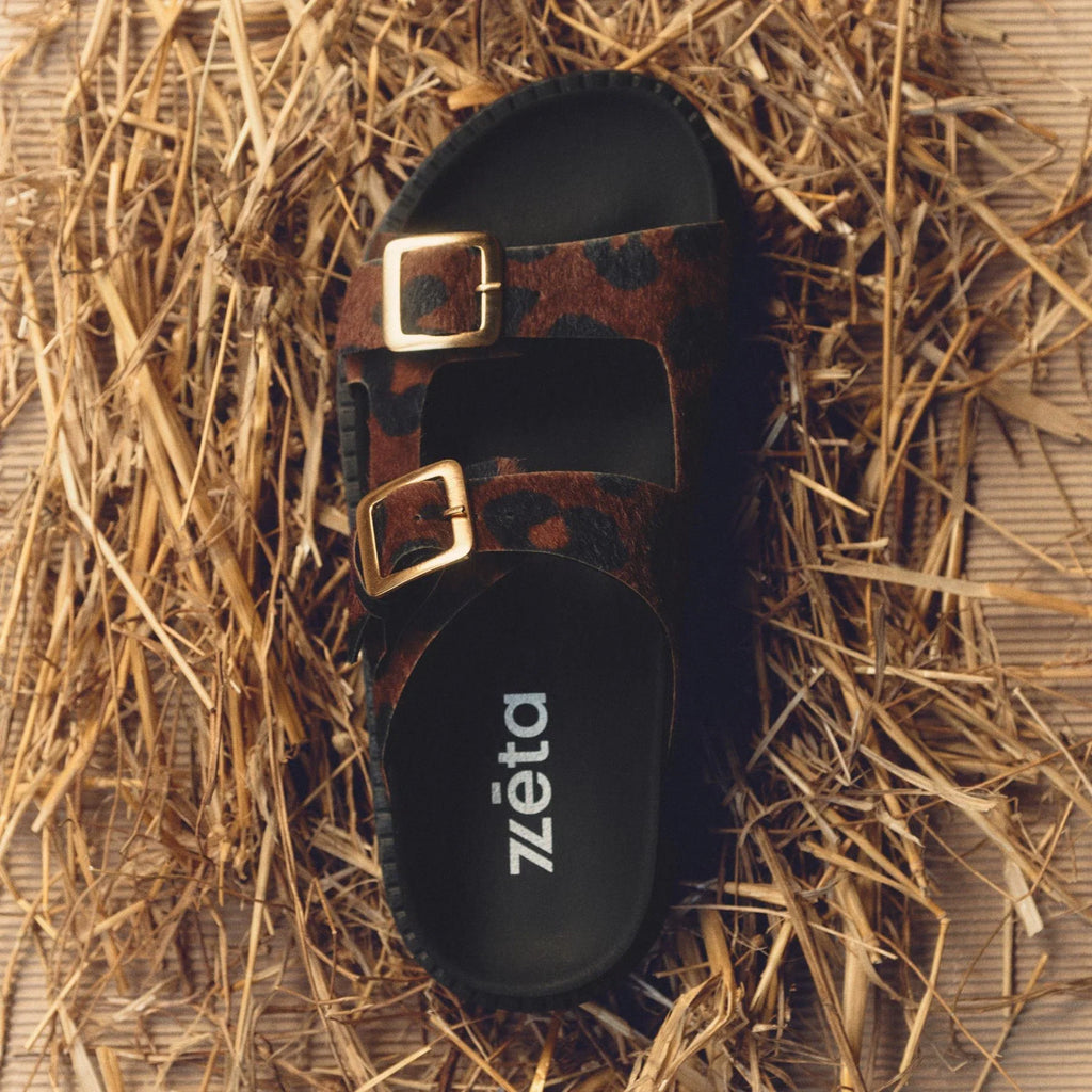 Zapatillas Praia Leopardo