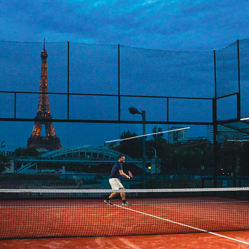 Campo deportivo París 16