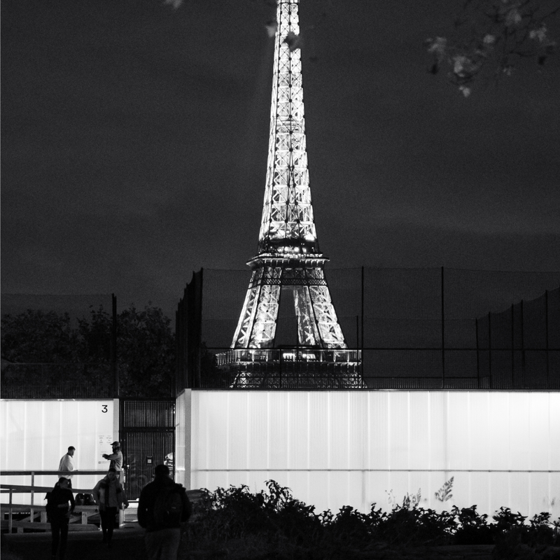 Campo deportivo París 16