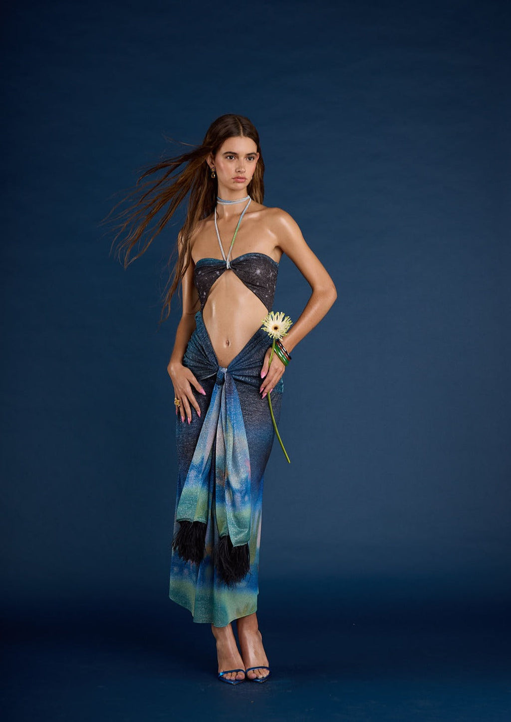 Carlina Nebula Dress