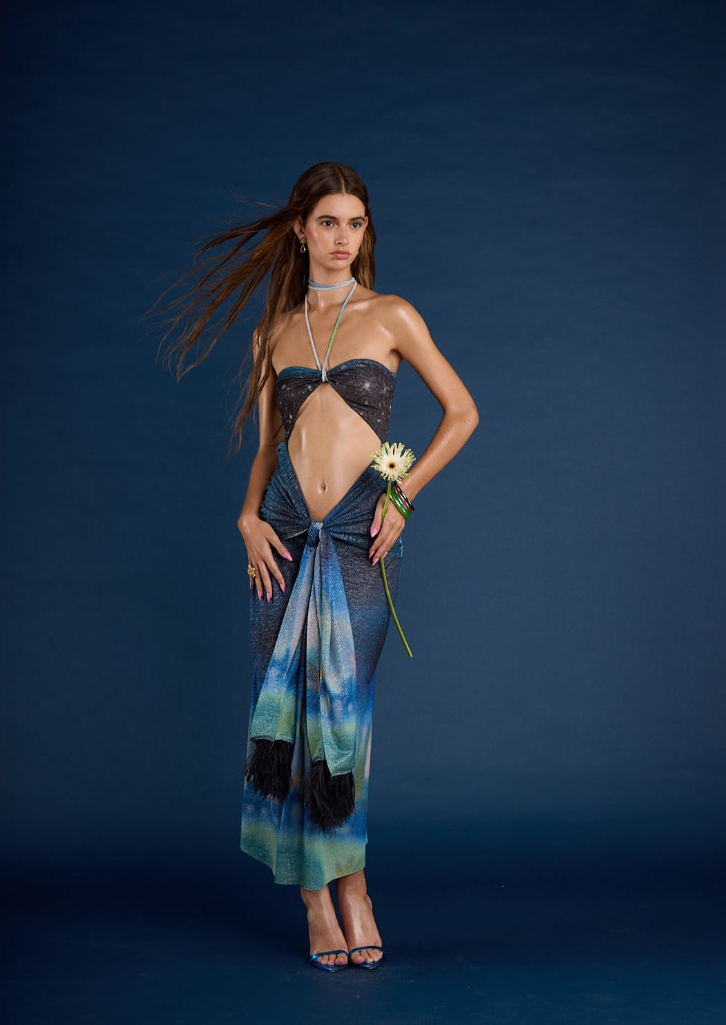 Carlina Nebula Dress
