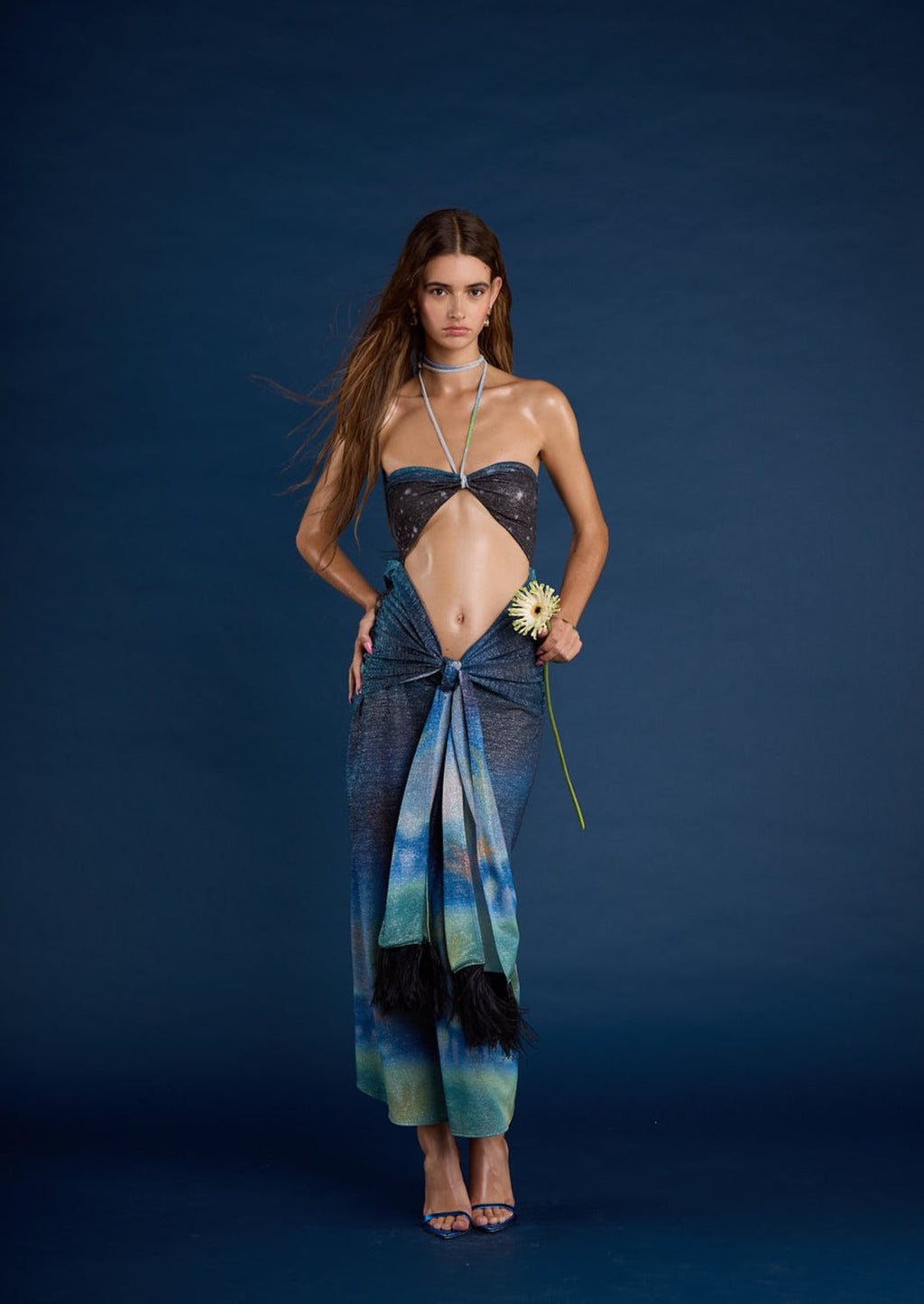 Carlina Nebula Dress