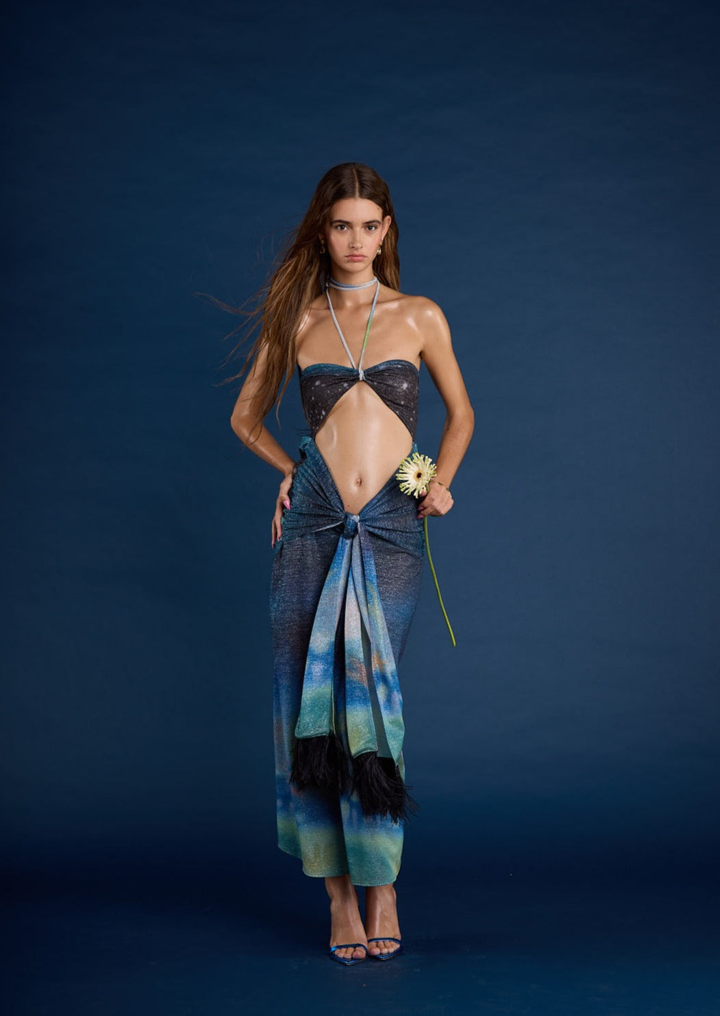 Carlina Nebula Dress