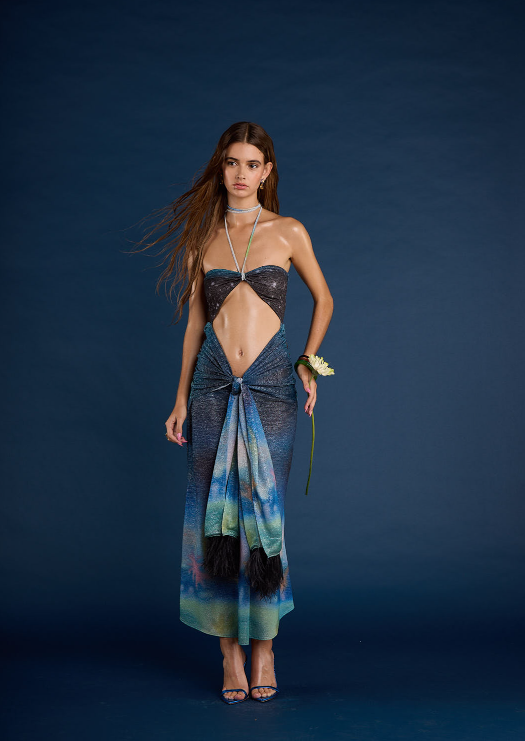 Carlina Nebula Dress