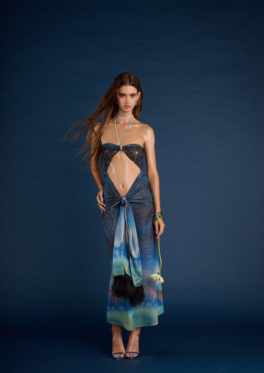 Carlina Nebula Dress