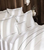 Duvet Cover - 100% Cotton Percale Bourdon - 11 Colours