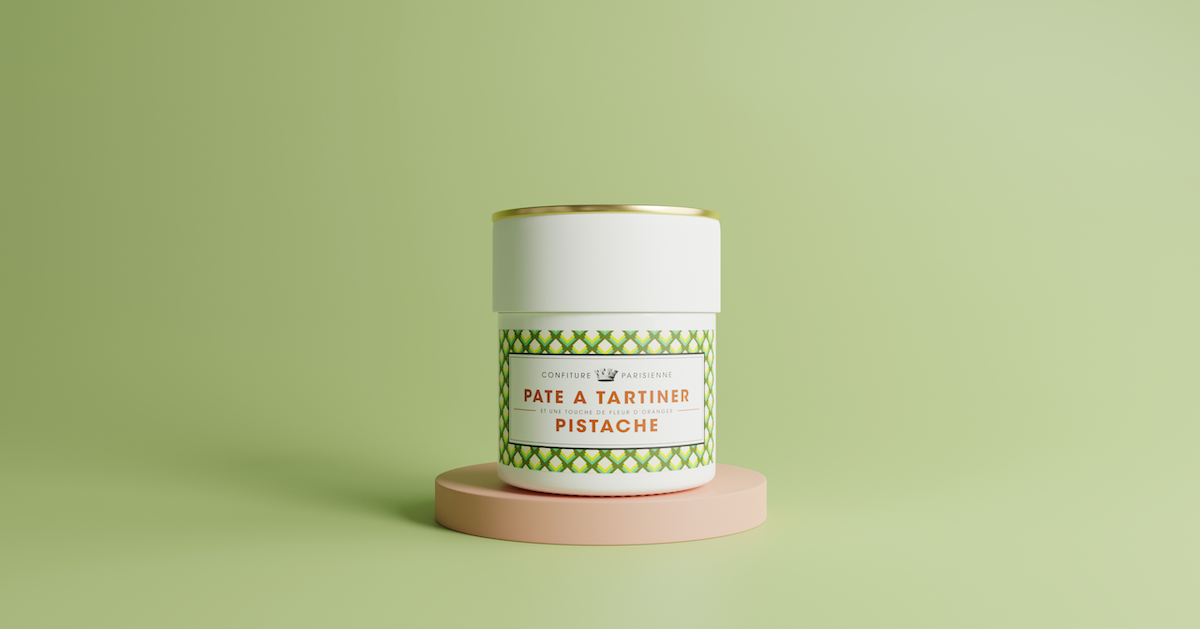 Crema de pistacho para untar