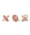 Lot De 3 Sucettes Paula - Rose
