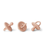 Lot De 3 Sucettes Paula - Rose