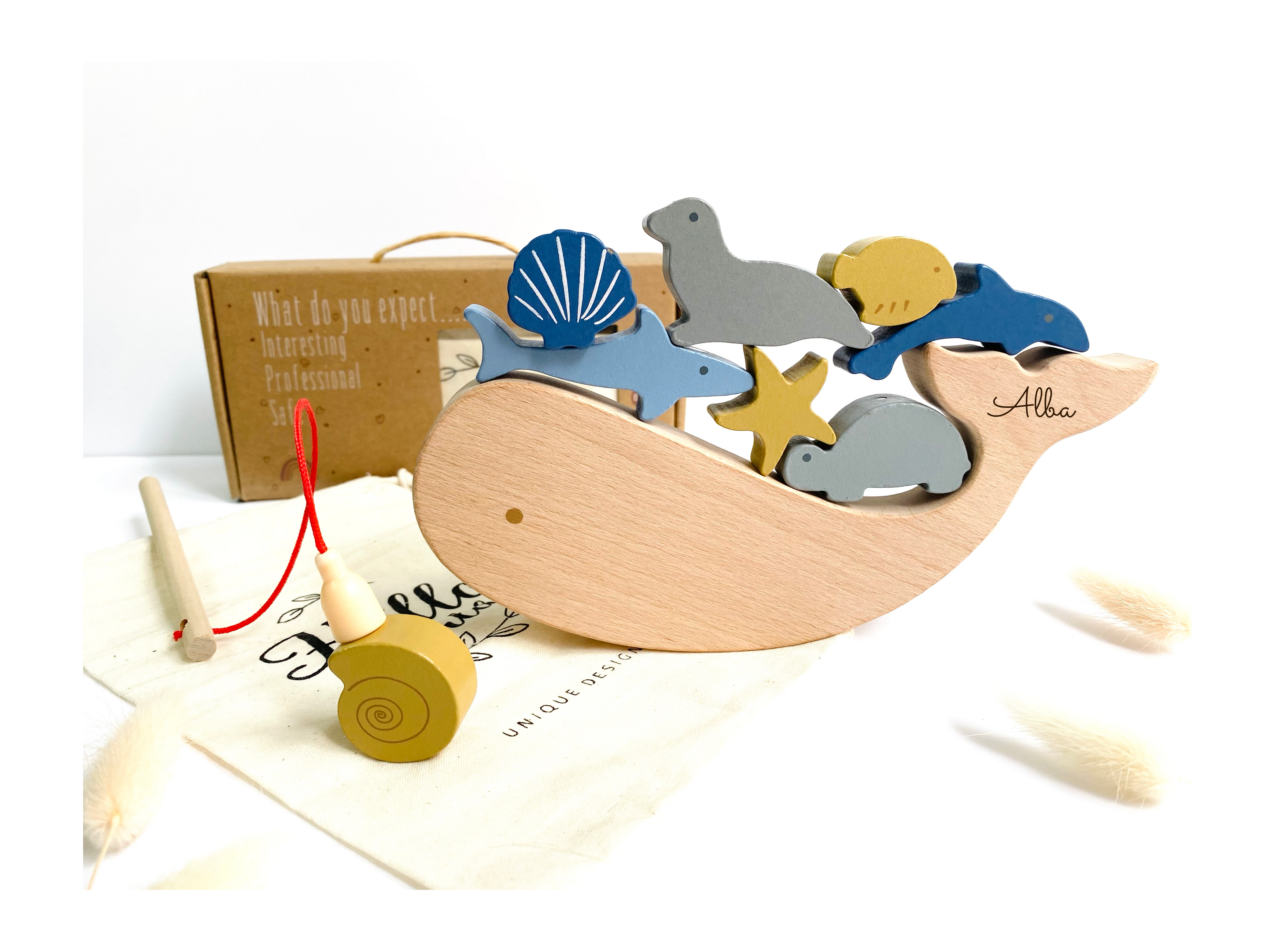 Barnabé Le Jeu De Pêche Aimanté