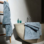 Contemplation - Bathrobe - Blue