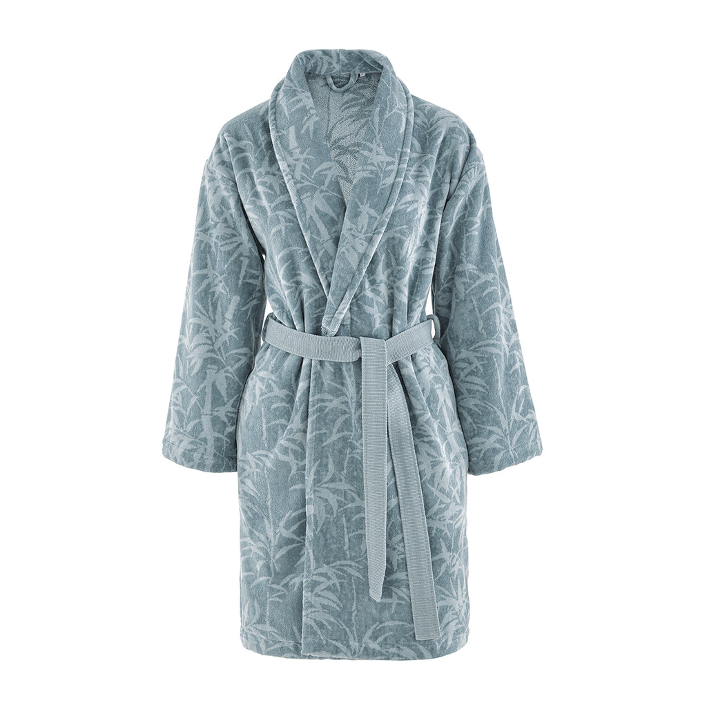 Contemplation - Bathrobe - Blue