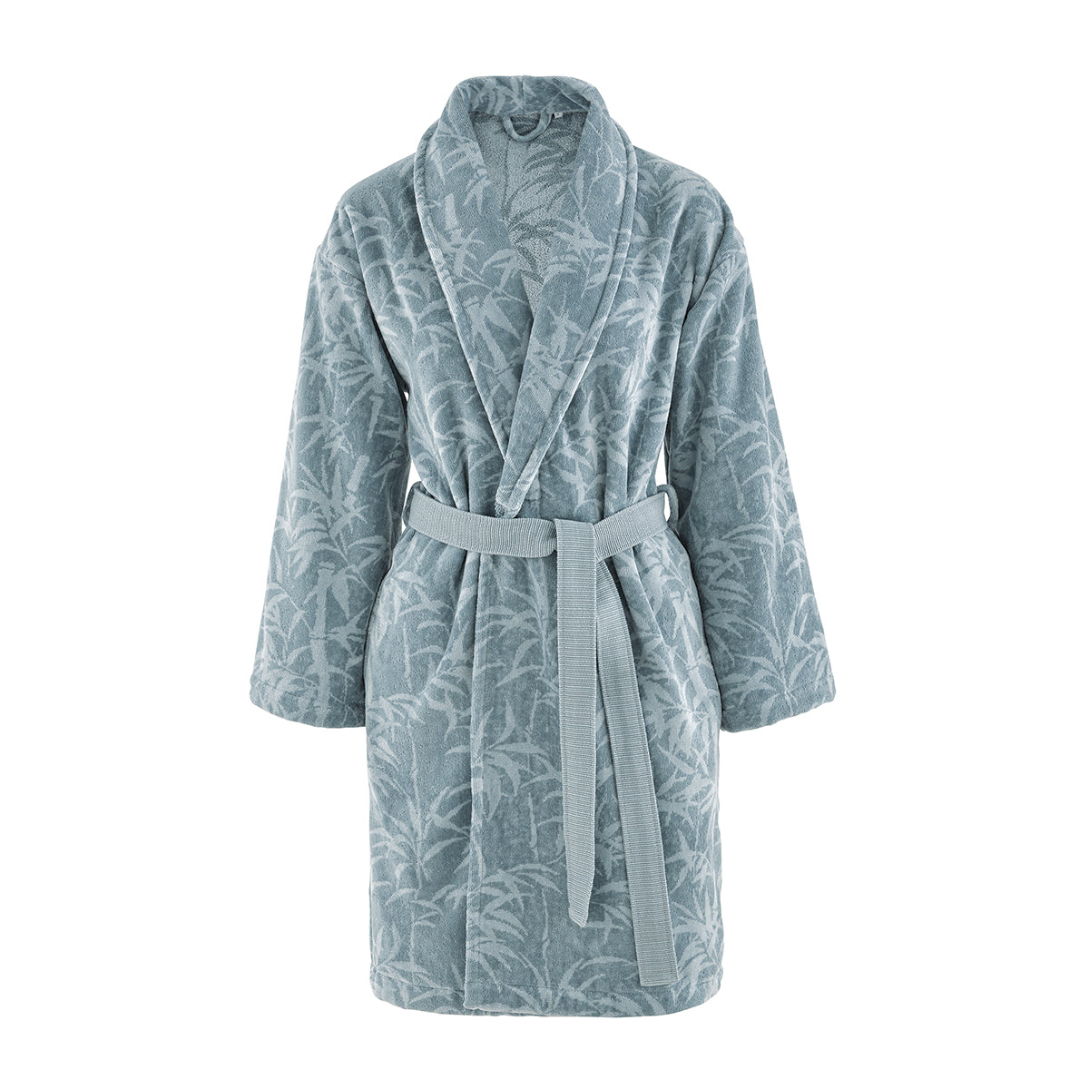 Contemplation - Bathrobe - Blue