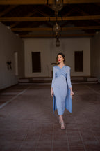 Robe Penélope - Bleu