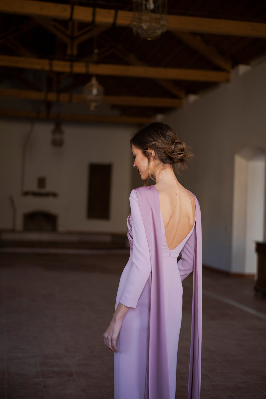 Robe Penélope - Rose