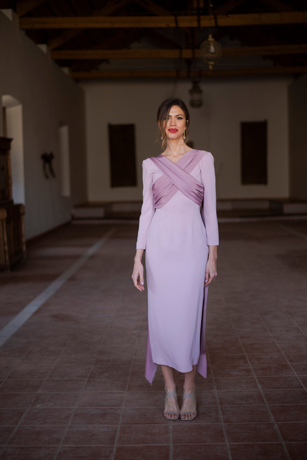 Robe Penélope - Rose