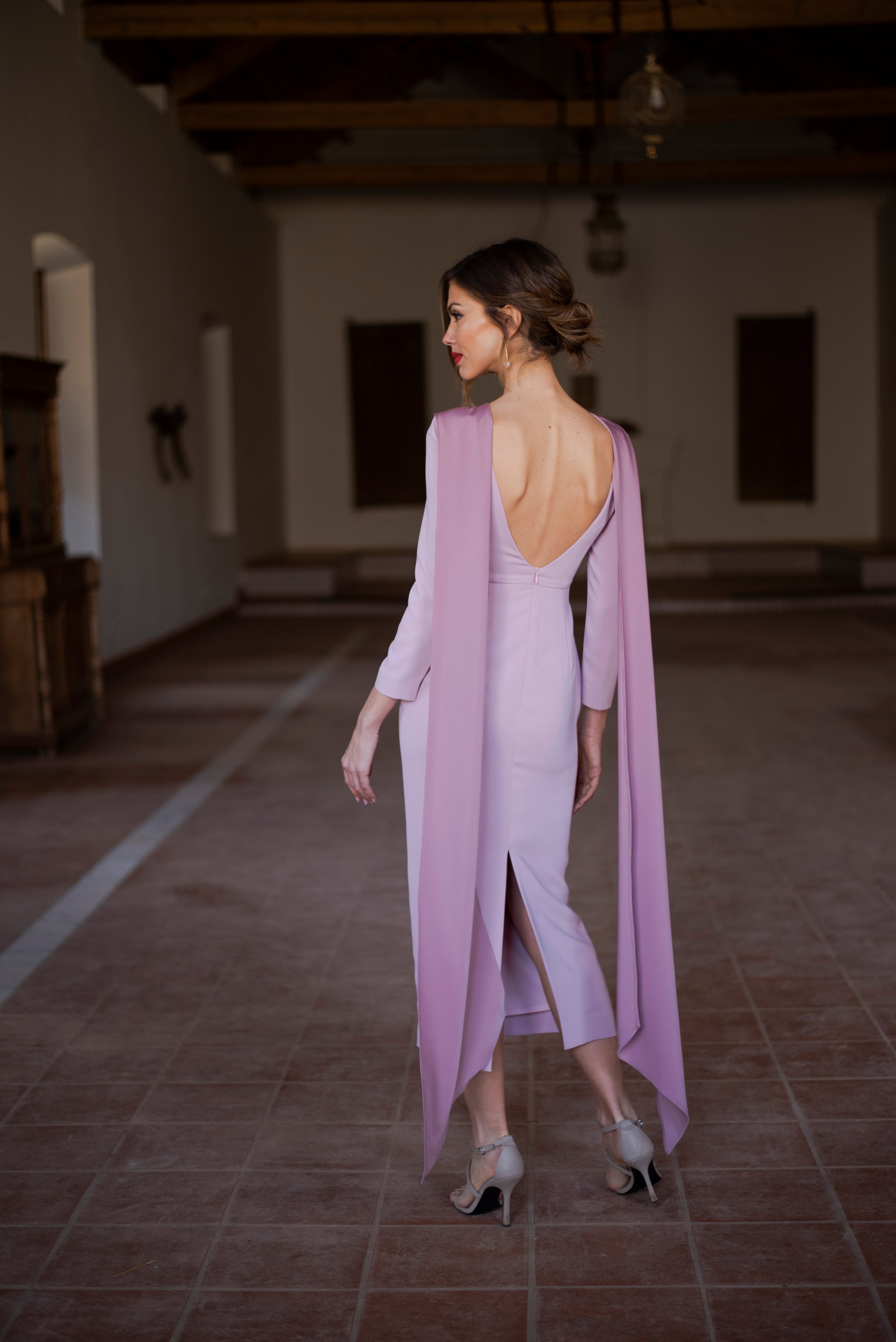 Robe Penélope - Rose