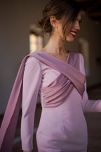 Robe Penélope - Rose