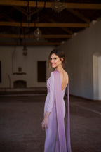 Robe Penélope - Rose
