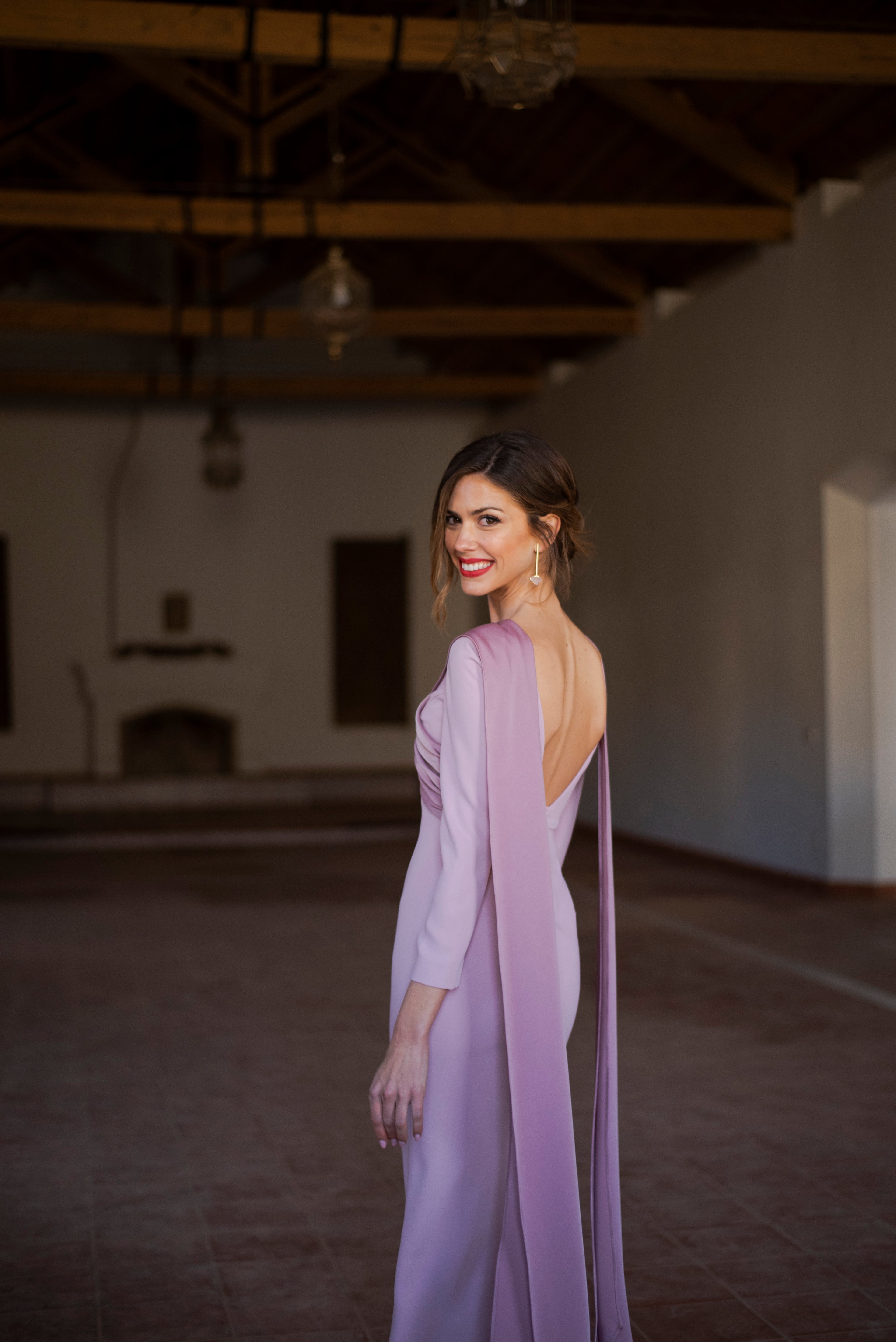 Robe Penélope - Rose