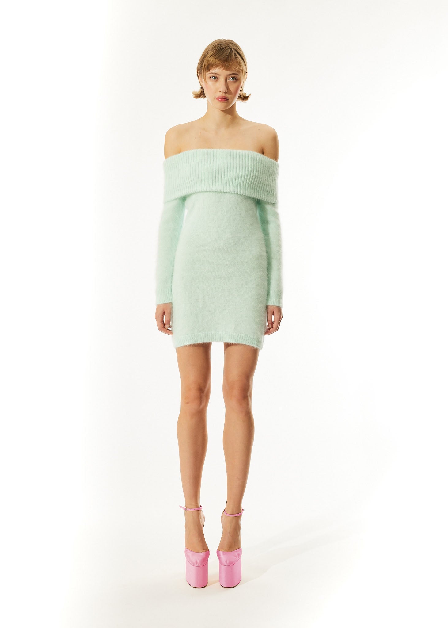 Penelope Mint Dress