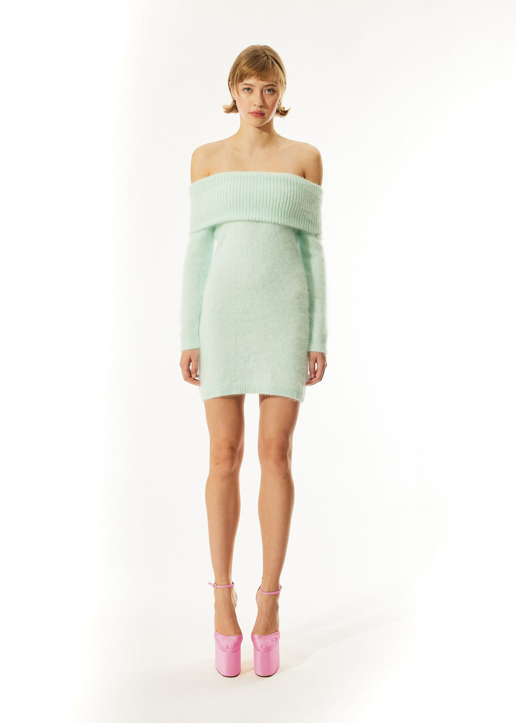 Penelope Mint Dress