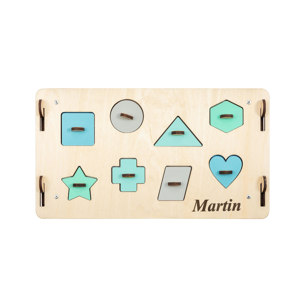 Busy Board Casita Educativa De Madera – Natura
