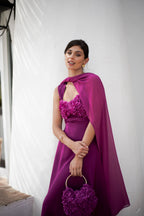 Robe Pétalo - Framboise