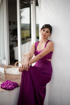 Robe Pétalo - Framboise