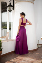 Robe Pétalo - Framboise