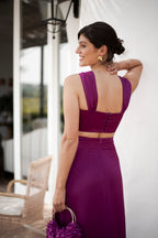Robe Pétalo - Framboise