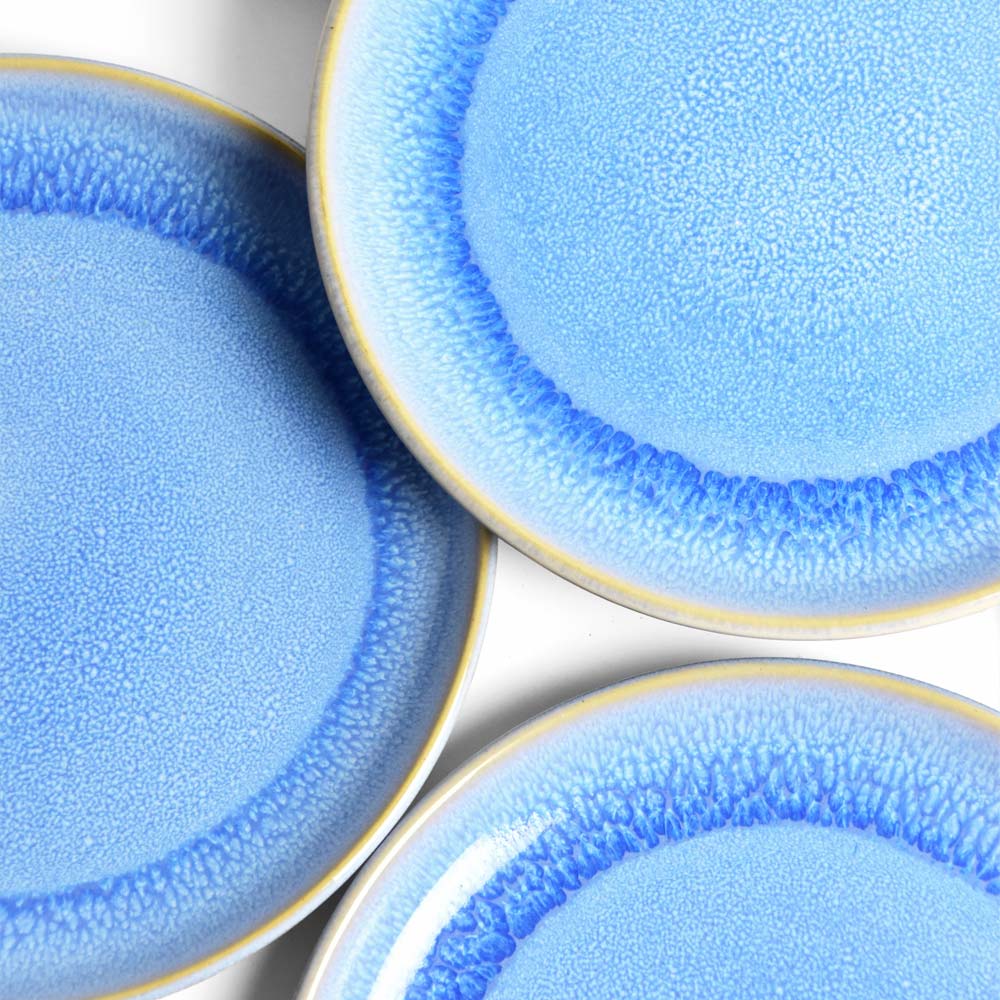 Plato pequeño - Azul Mineral