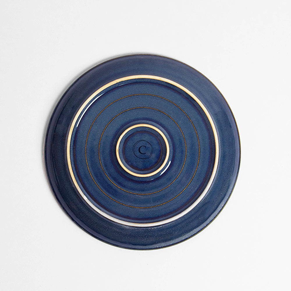 Small Plates - Navy Blue
