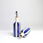 Petite Bouteille D'Huile - Bleu Linhas