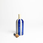 Petite Bouteille D'Huile - Bleu Linhas
