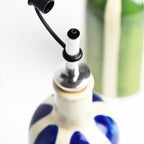 Petite Bouteille D'Huile - Bleu Linhas