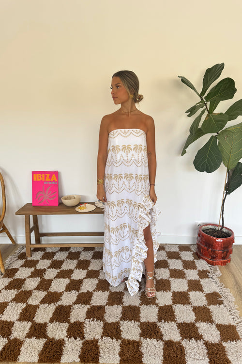 VESTIDO LARGO FRANCIA