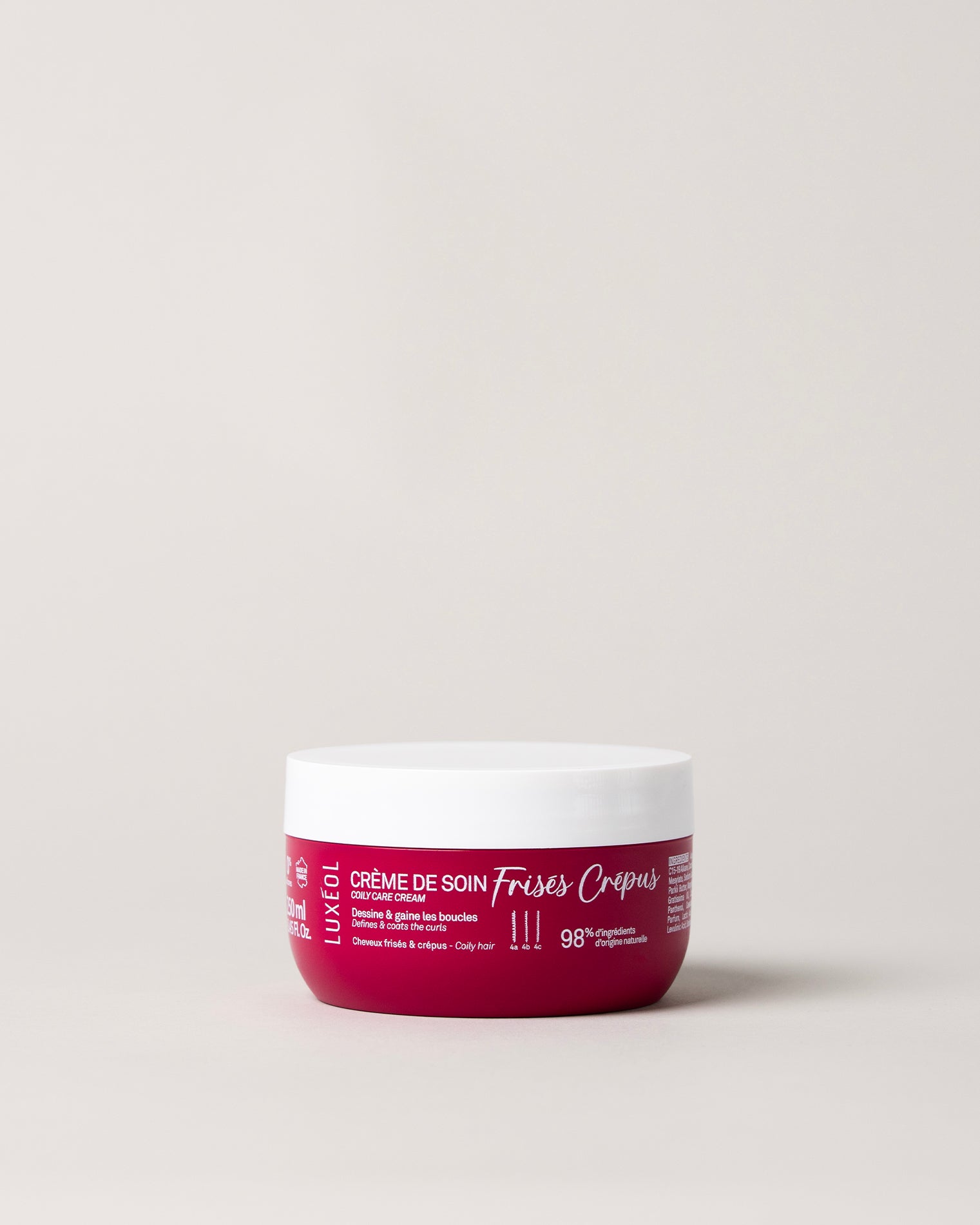 Curly & Coily Hair Conditioning Cream