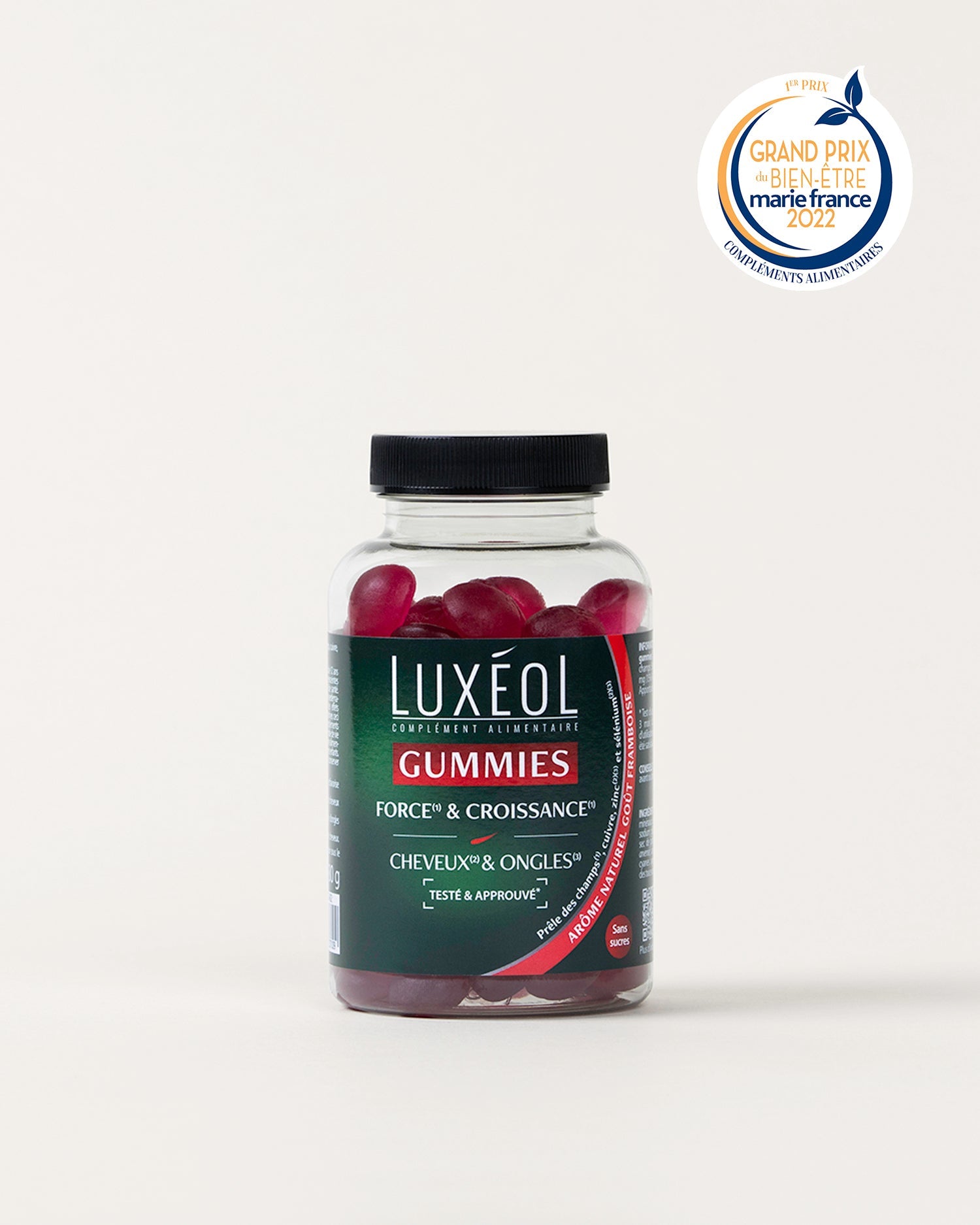 Gummies Fuerza & Crecimiento