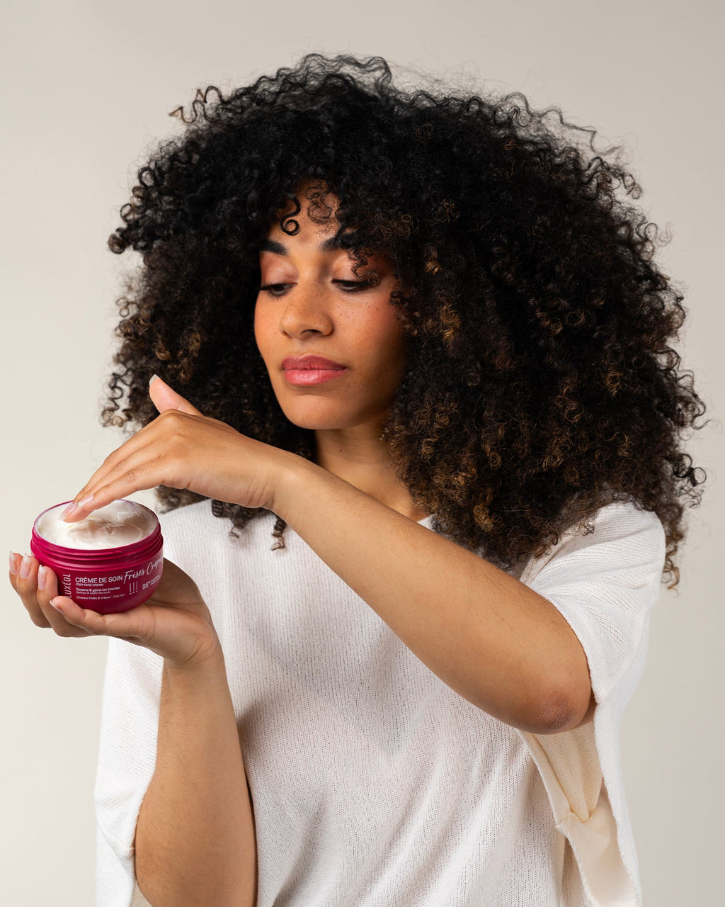 Curly & Coily Hair Conditioning Cream
