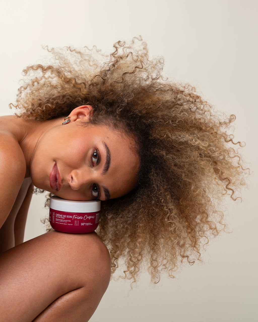 Curly & Coily Hair Conditioning Cream
