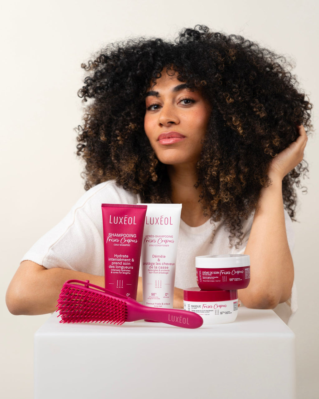 Curly & Coily Hair Conditioning Cream