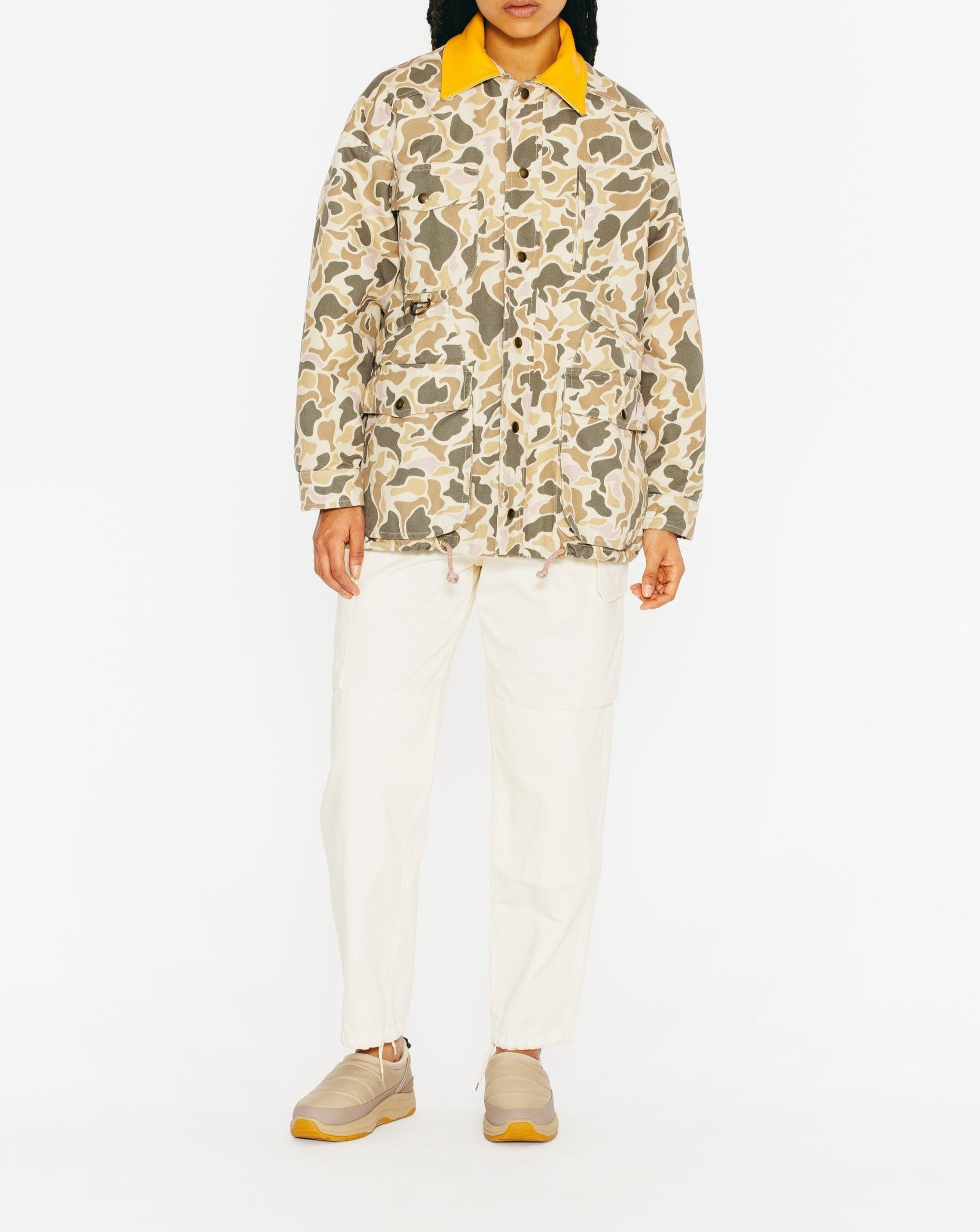 Margaux Lonnberg - Baldwin Jacket - Camo