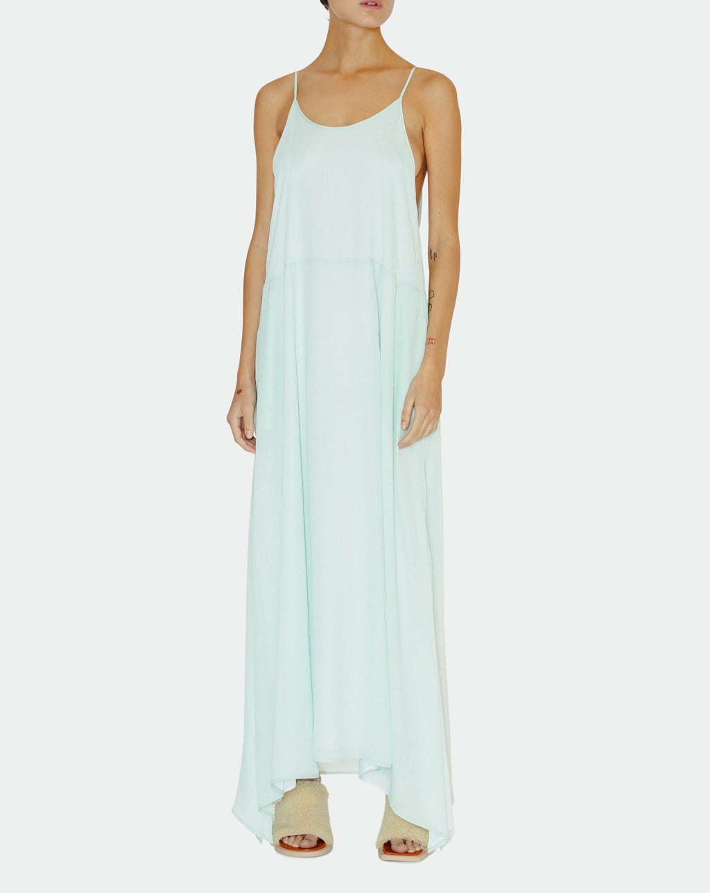 Muse Dress - Mint