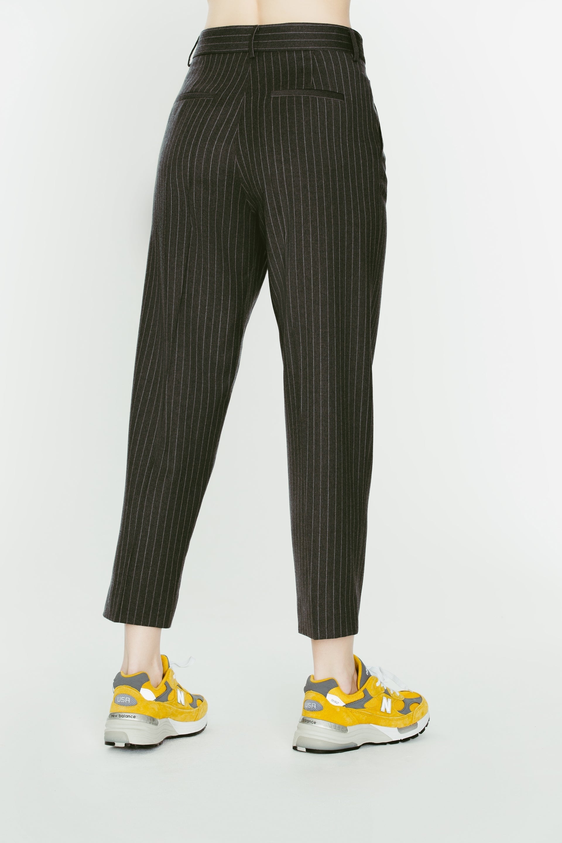 Margaux Lonnberg - Margaux Lonnberg - Margaux Lonnberg - Anatole Trousers - Grey Stripes