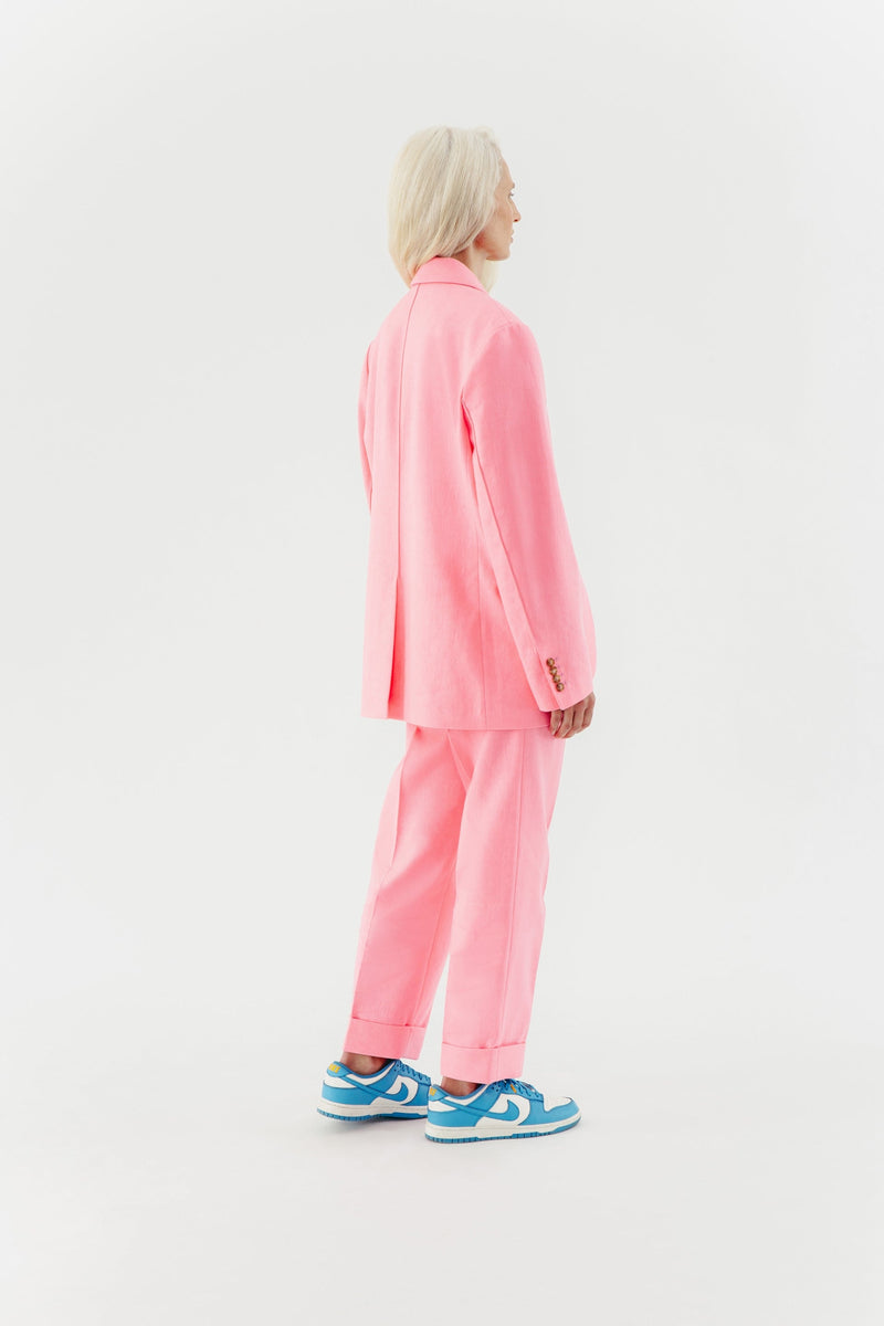 Margaux Lonnberg - Veste Pipper - Lin Mélangé