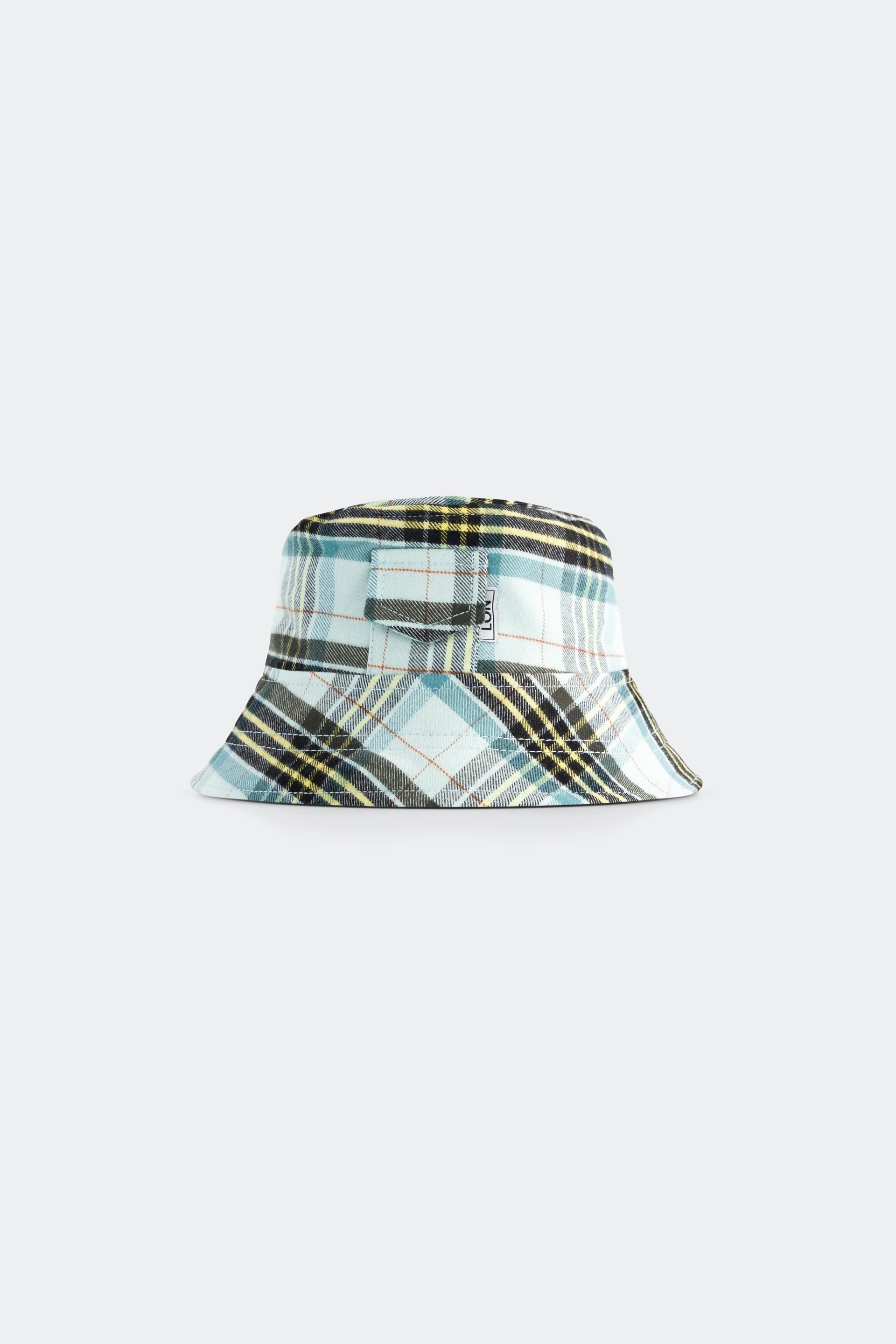 Margaux Lonnberg - Chapeau Iggy - Blue Check