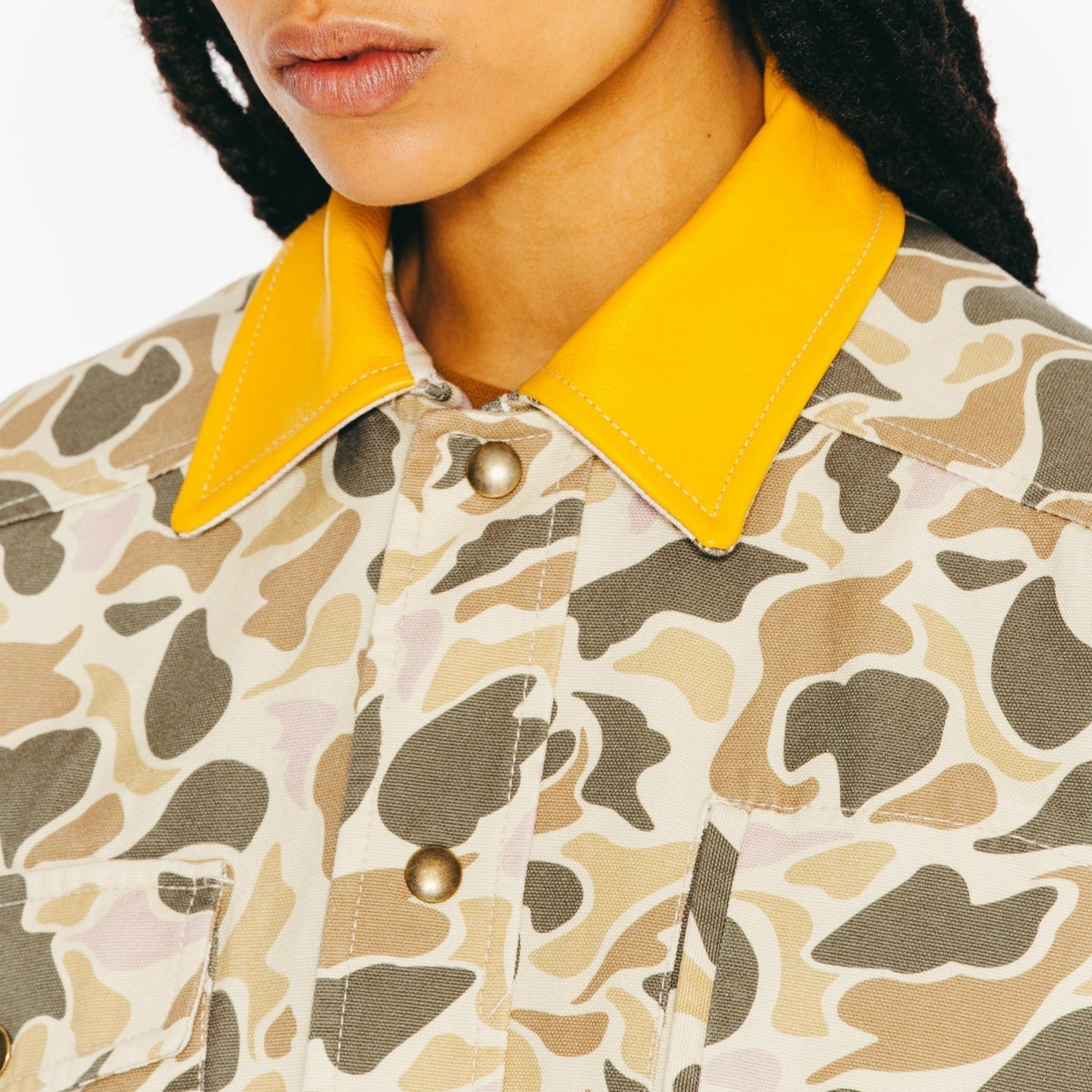 Margaux Lonnberg - Baldwin Jacket - Camo