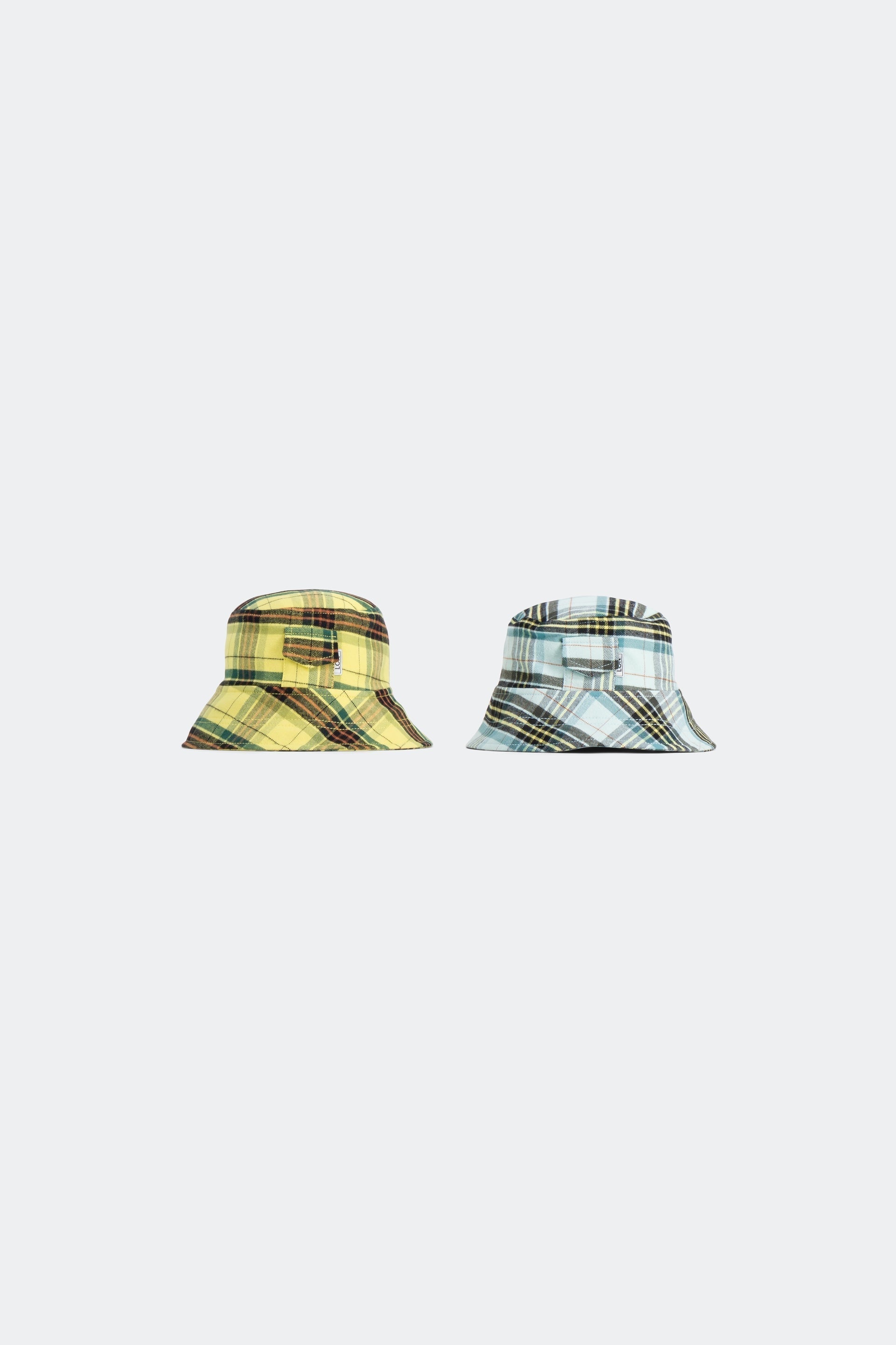 Margaux Lonnberg - Chapeau Iggy - Blue Check
