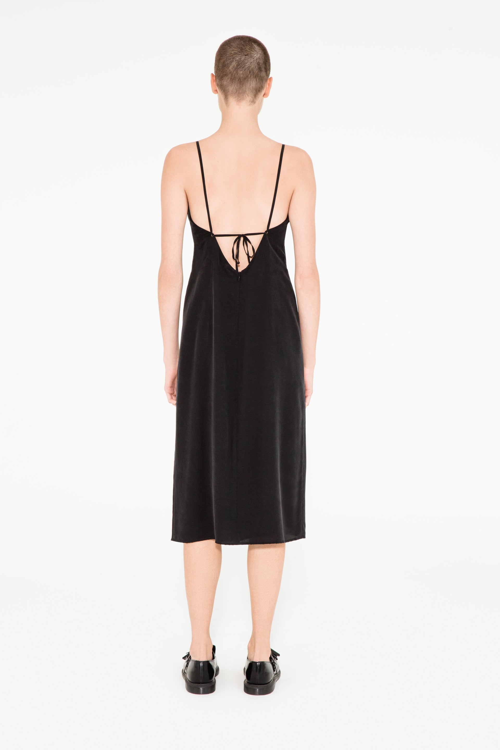 Vestido Asia - Negro